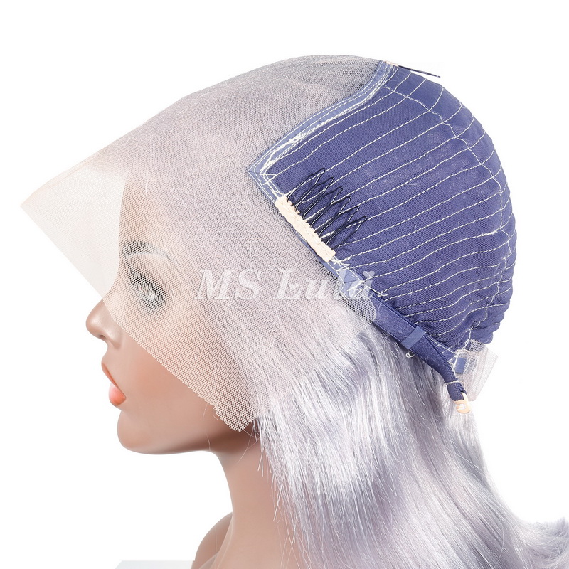 13x6 Straight Hair Colored BOB Lace Front Wig - 图片 9